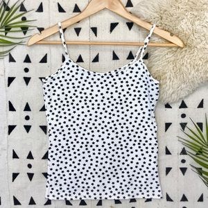 NWOT Zara Star Print Cami